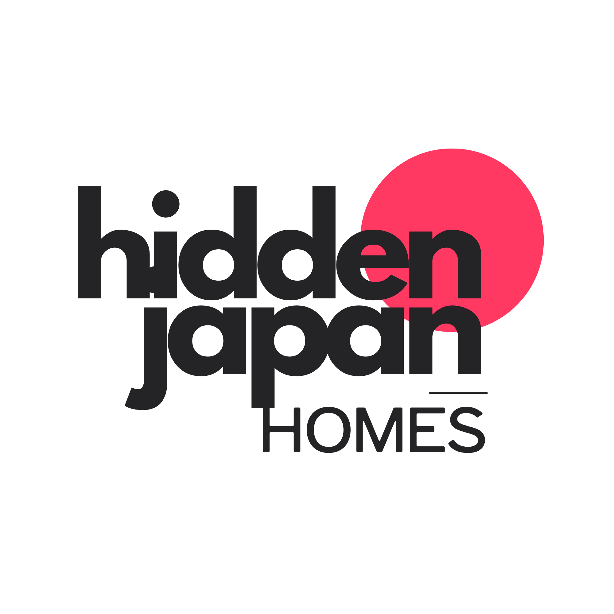 Hidden Japan Homes Logo